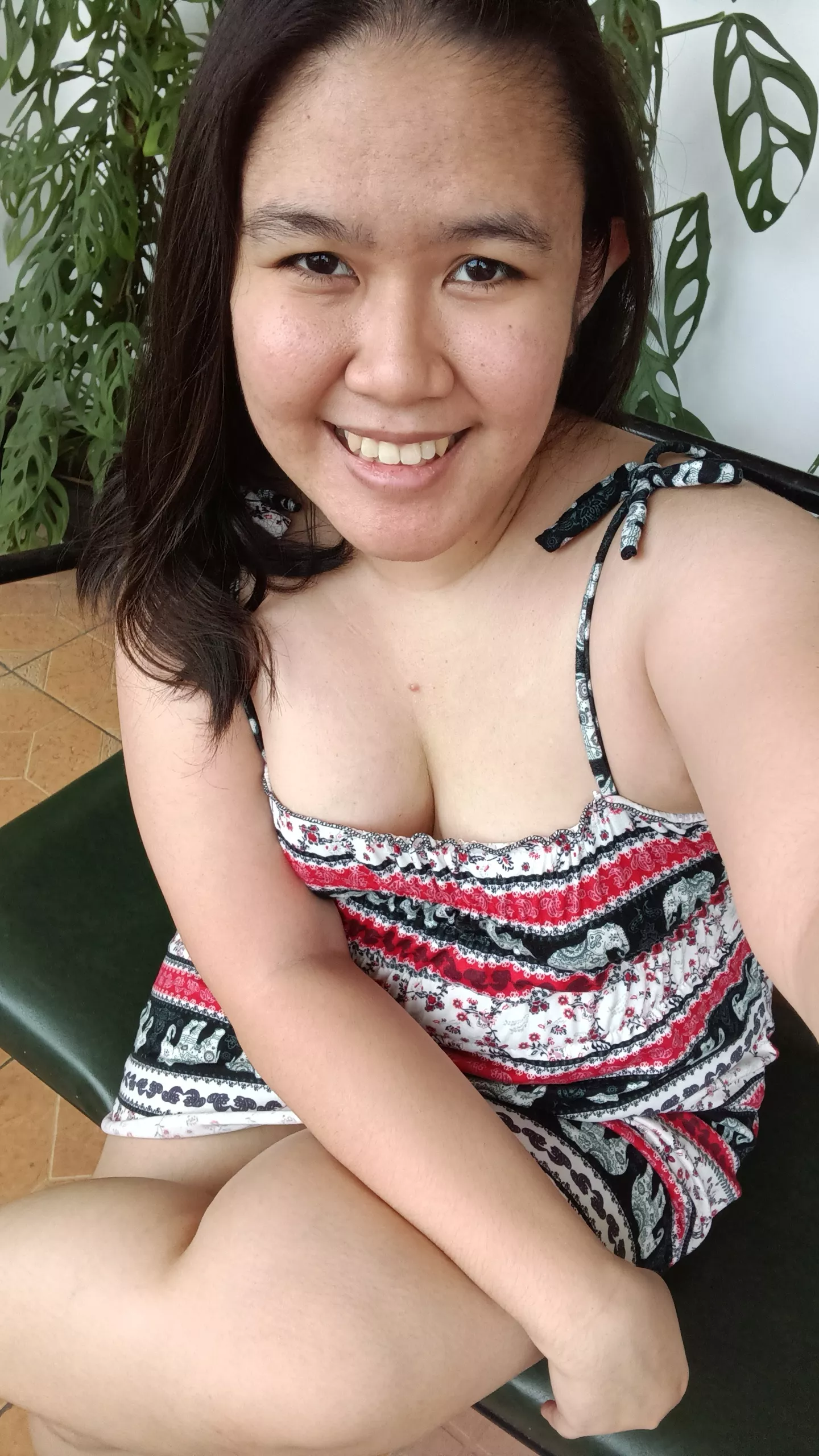 I'm melting in the heat!