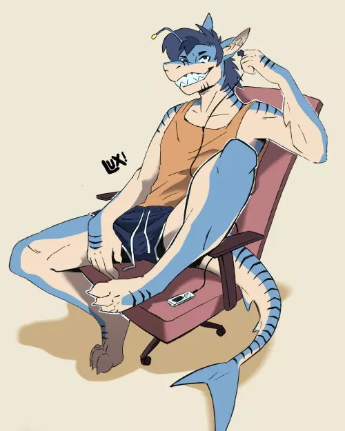 I'm sorry, I'm just obssessed with my new design <3 (art by me)