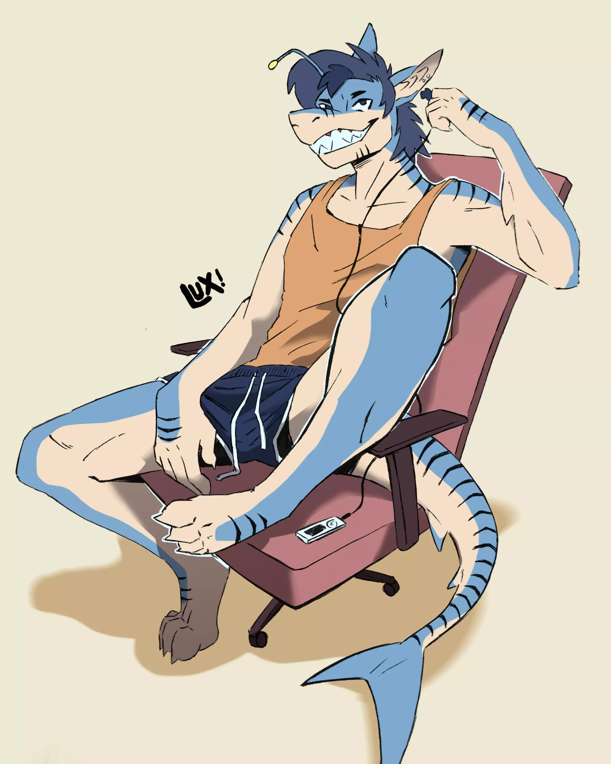 I'm sorry, I'm just obssessed with my new design <3 (art by me)