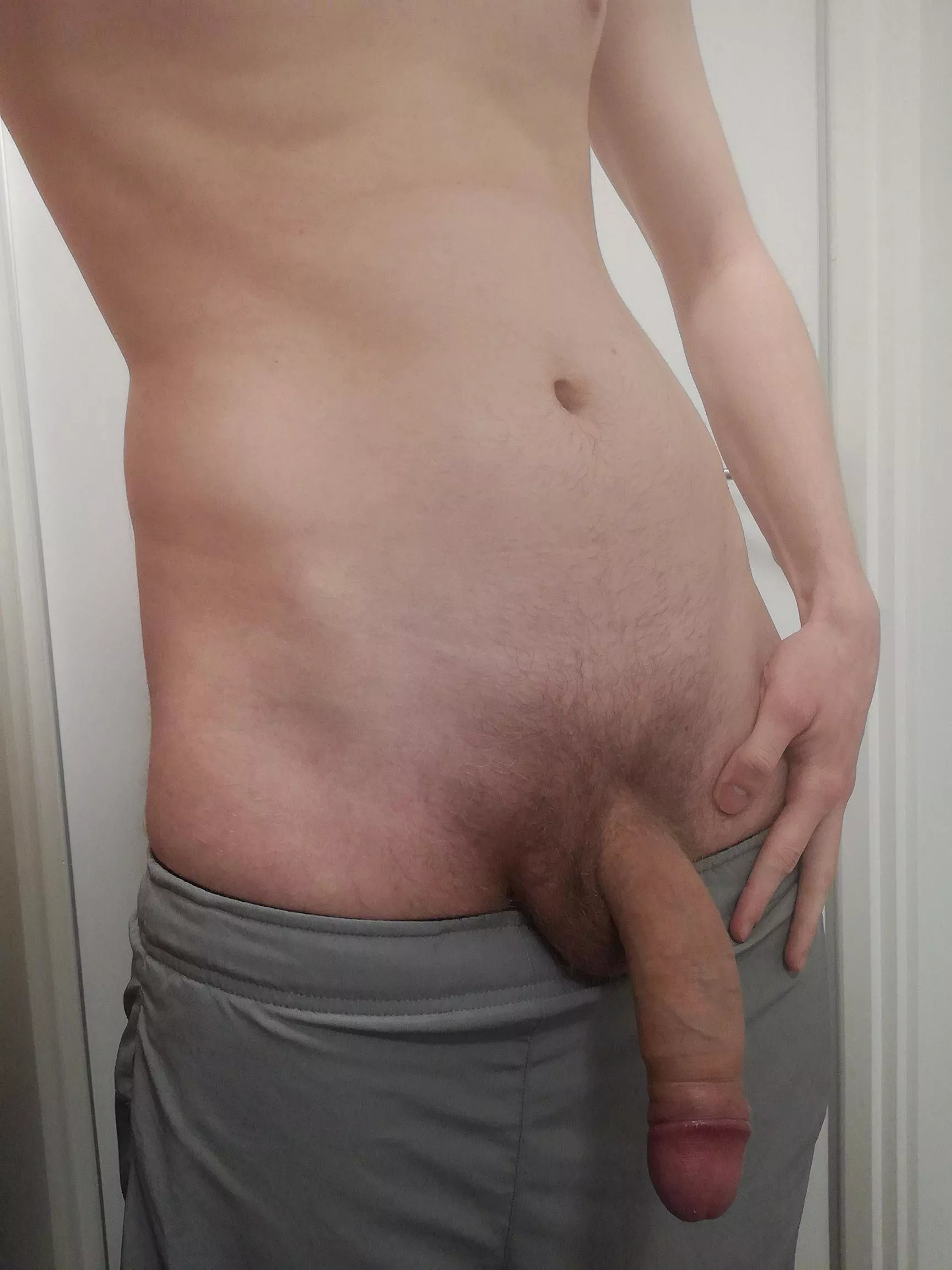 Is my limp cock bigger than your hard dick?
