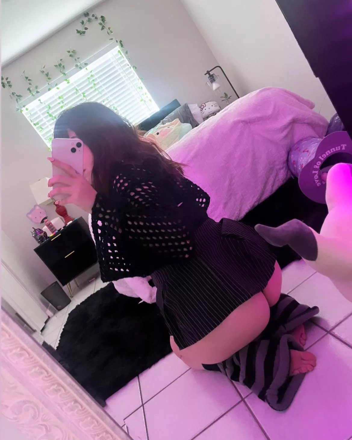 is my skirt too short?