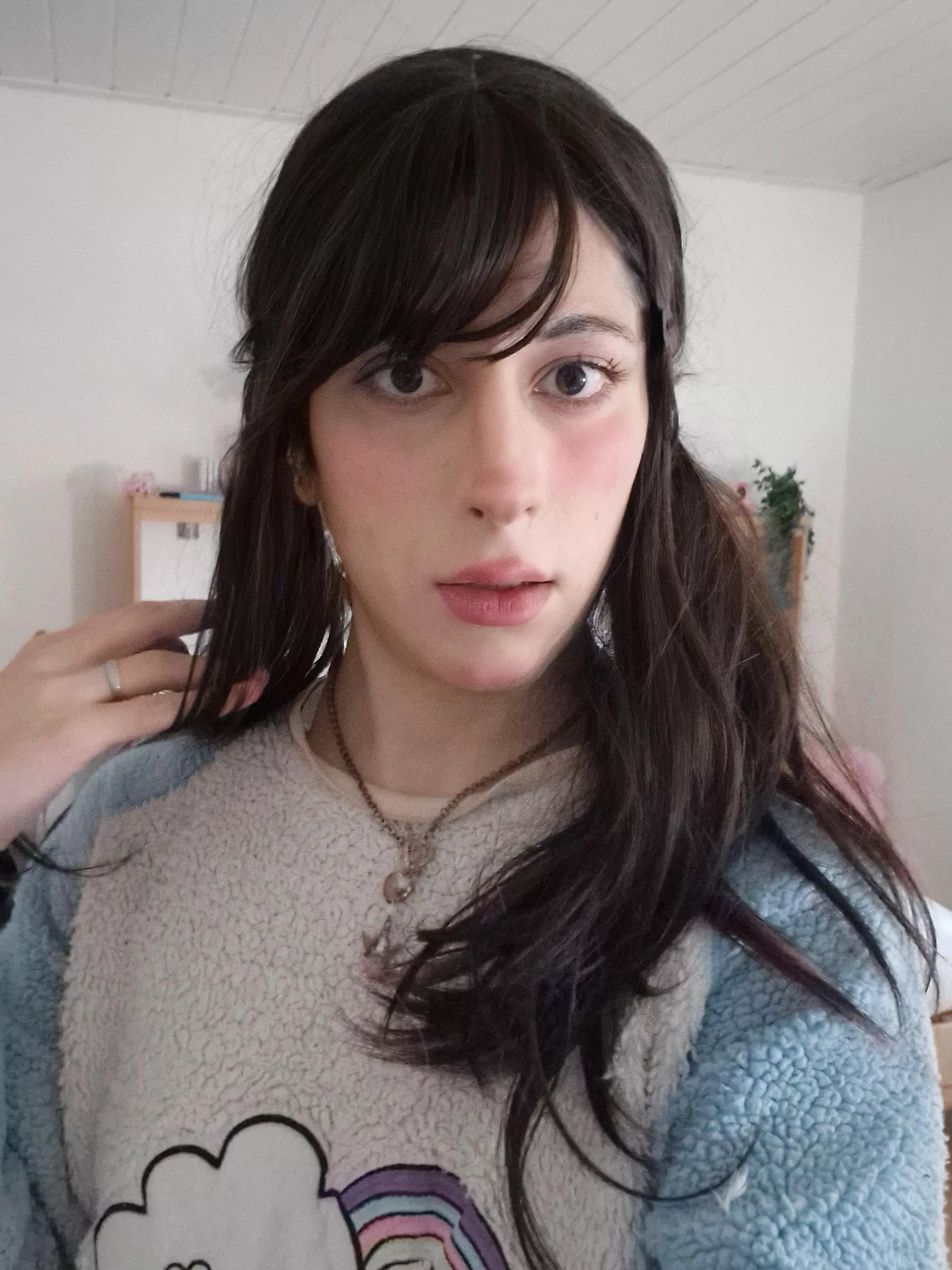 Is this look okay for a sleepover? :3