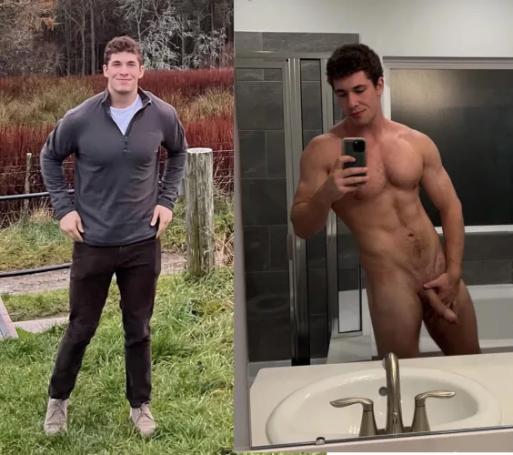 Is this what you’d expect my body to look like?