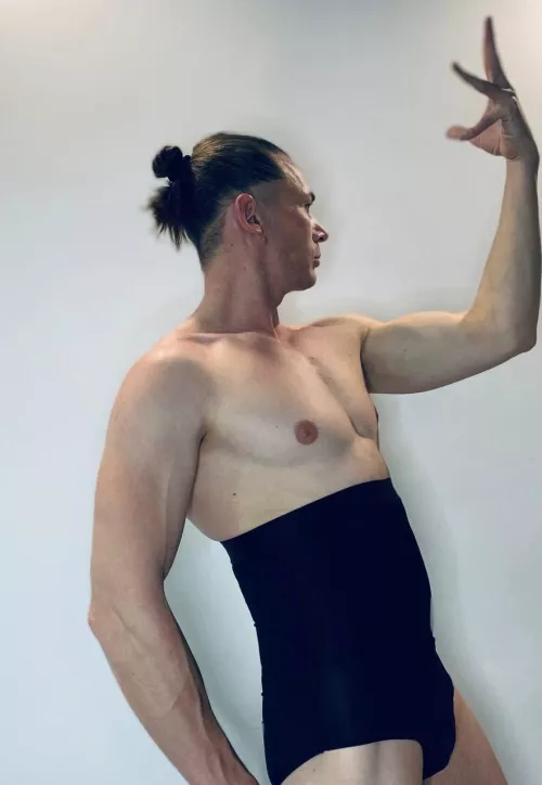 It's my passion to work on my body.