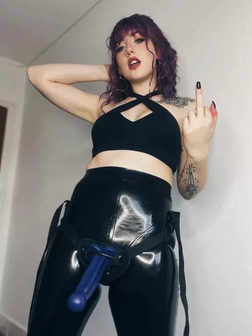 It’s ready to be sucked