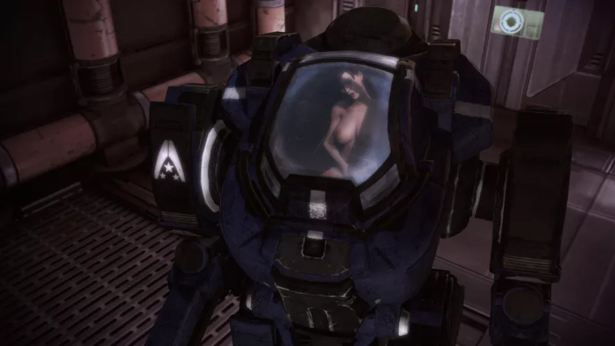 Jane realized later that getting stone drunk and crawl nude into an Atlas to masturbate was perhaps not the most sensible thing to do. (Rastifan)