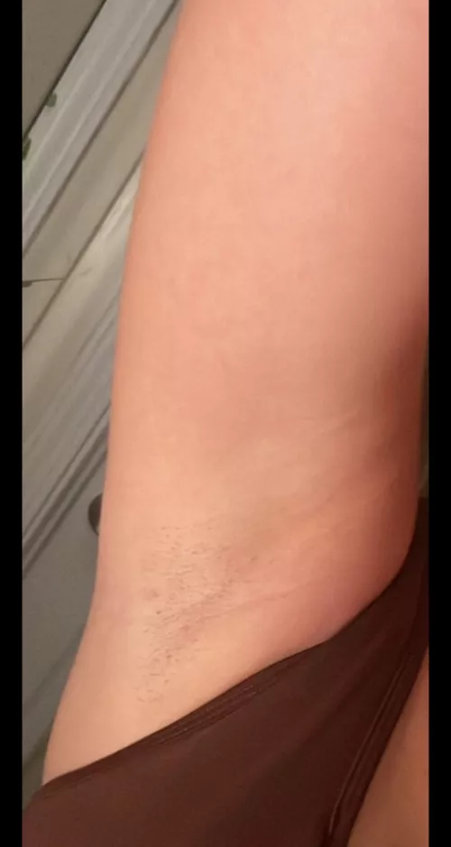 Just after the workout - closeup