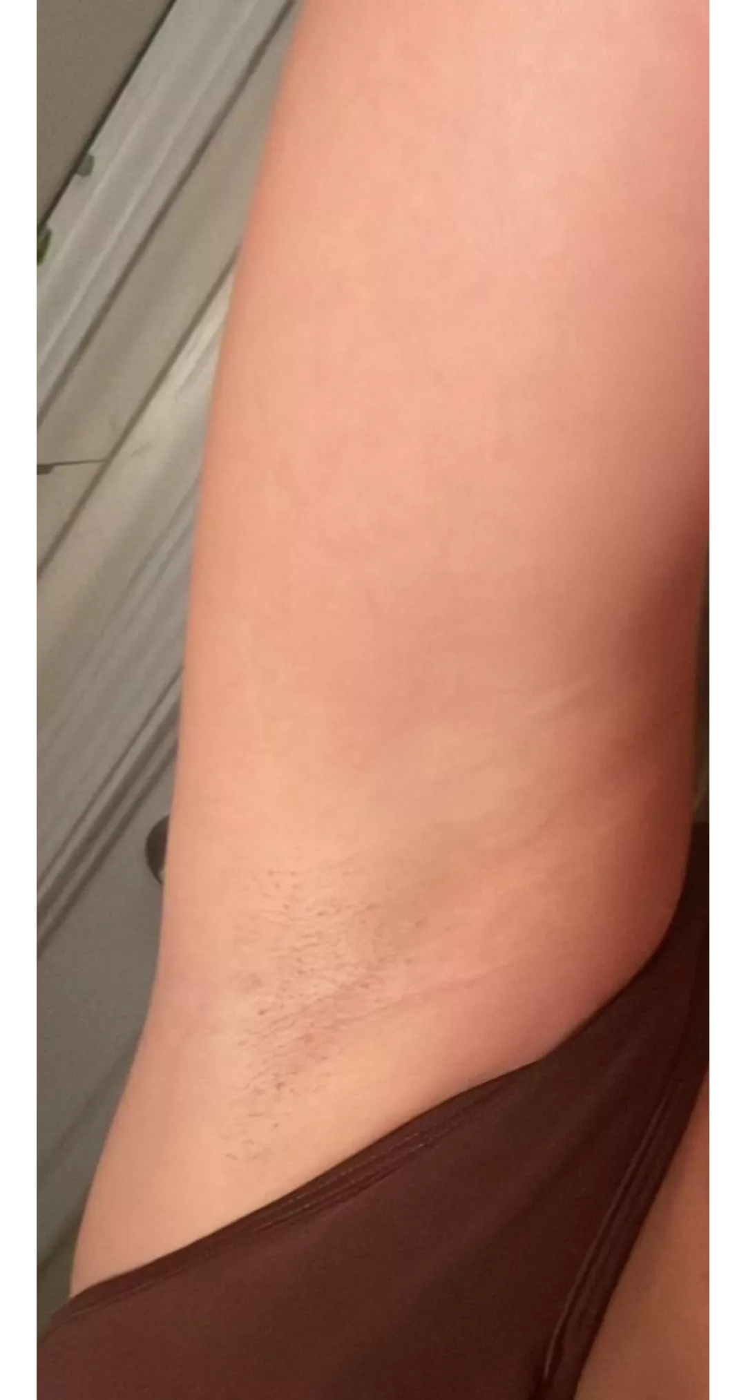 Just after the workout - closeup