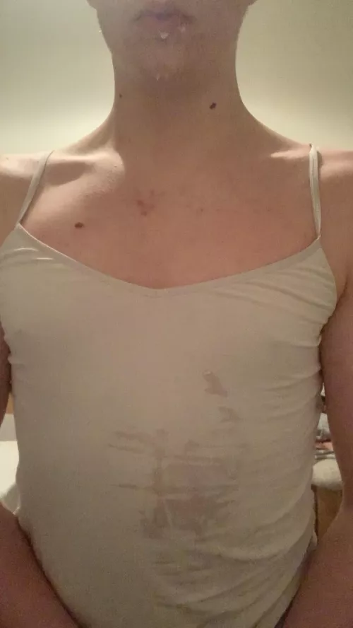 Just ate my cum. I want yours next xx