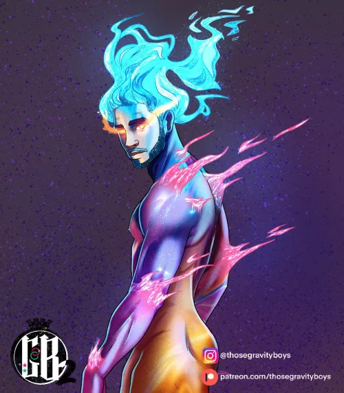 Just introduced this beauty, Kala, to Gravity Boys! 🔥