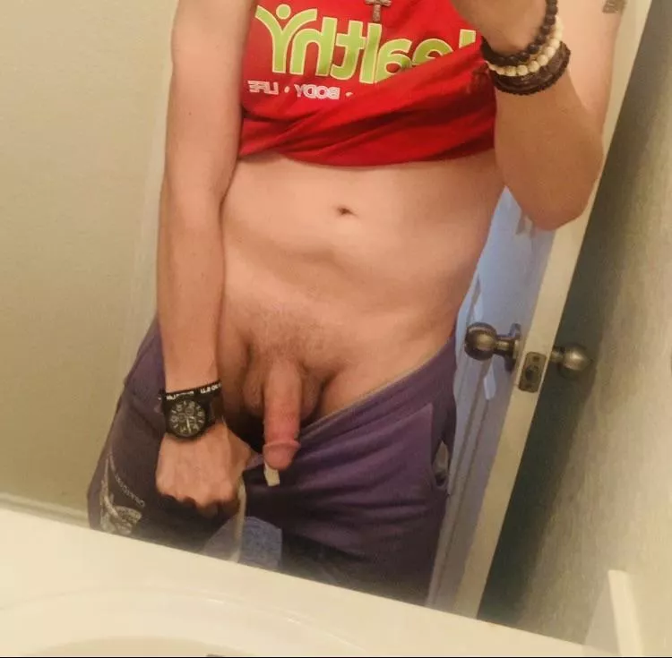 Just left the gym 🖤