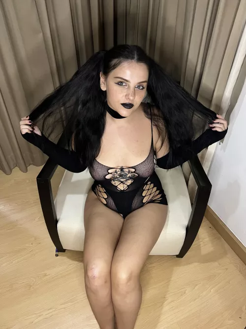 Let me drain every inch of you