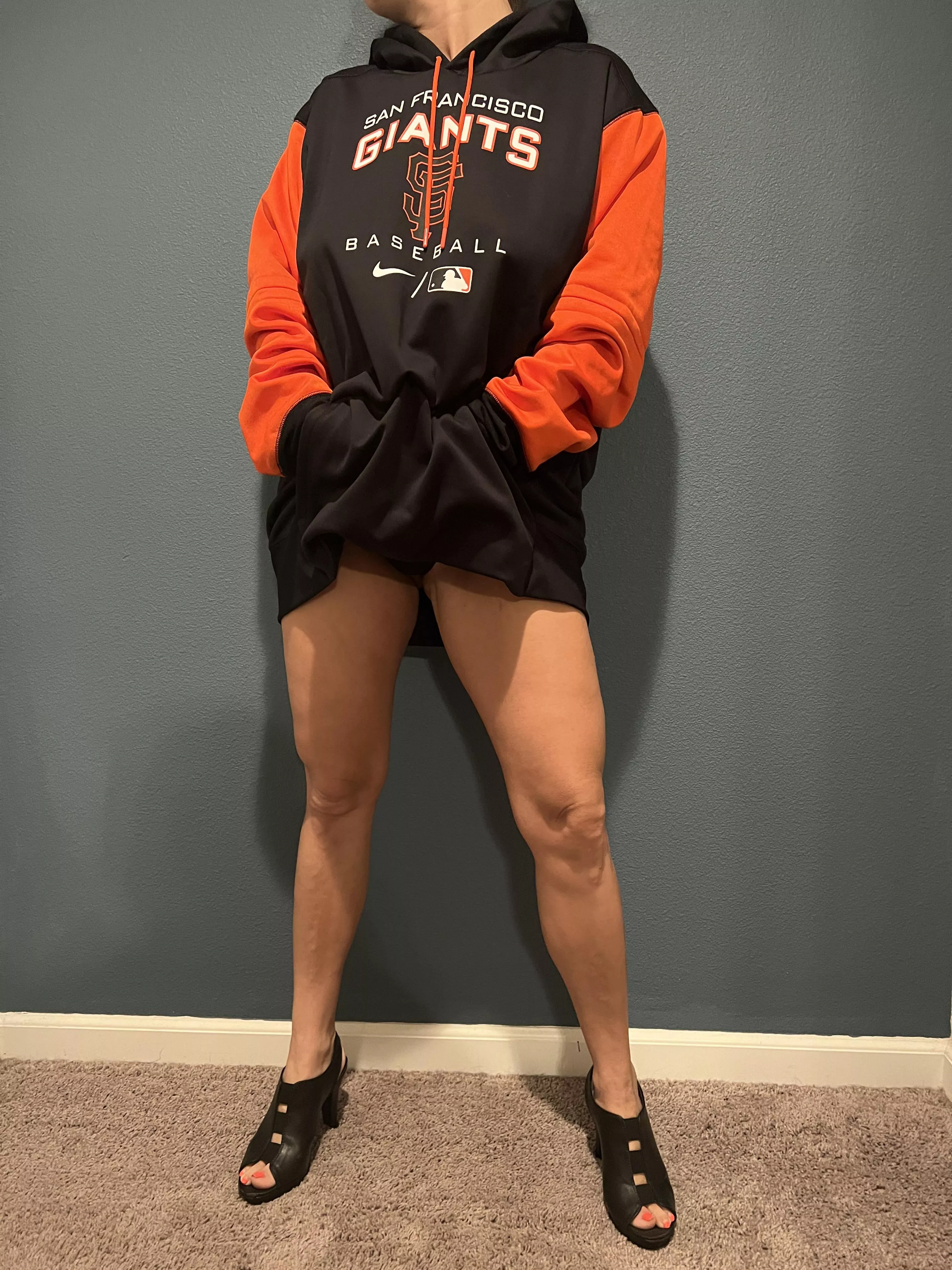 Let’s go Giants!! Opening Day today!! 🧡🖤