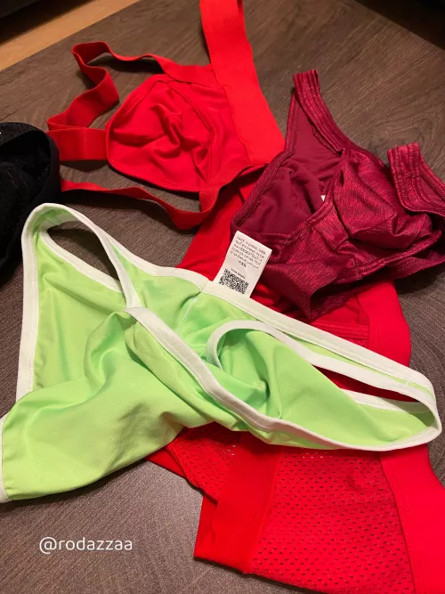 Look what just came in :) I can’t wait to model them for you all! Anyone into underwear?