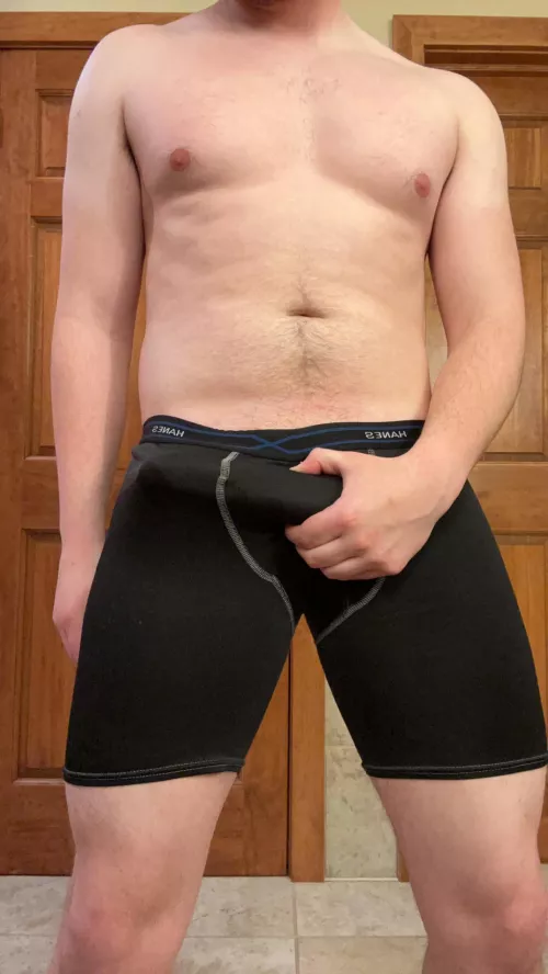 Makes my underwear feel a little tight