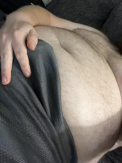 Me relaxing after a long week and some alone time.