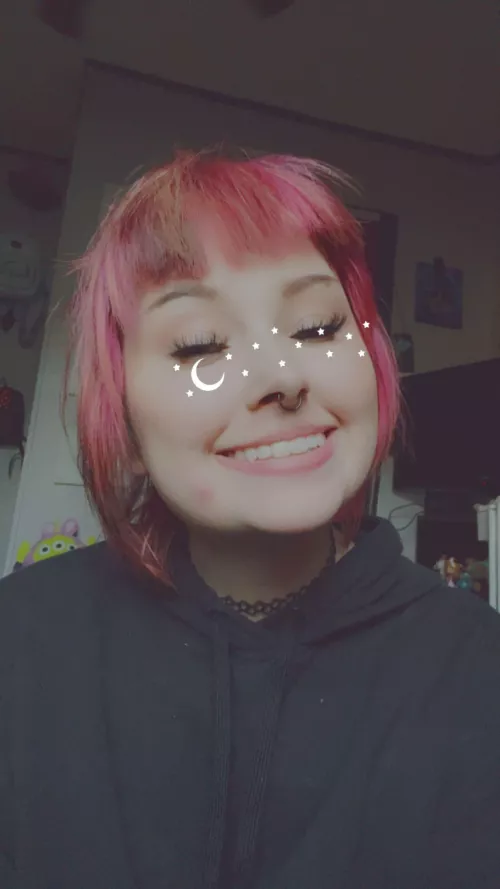 Messy hair day 💗💗💗