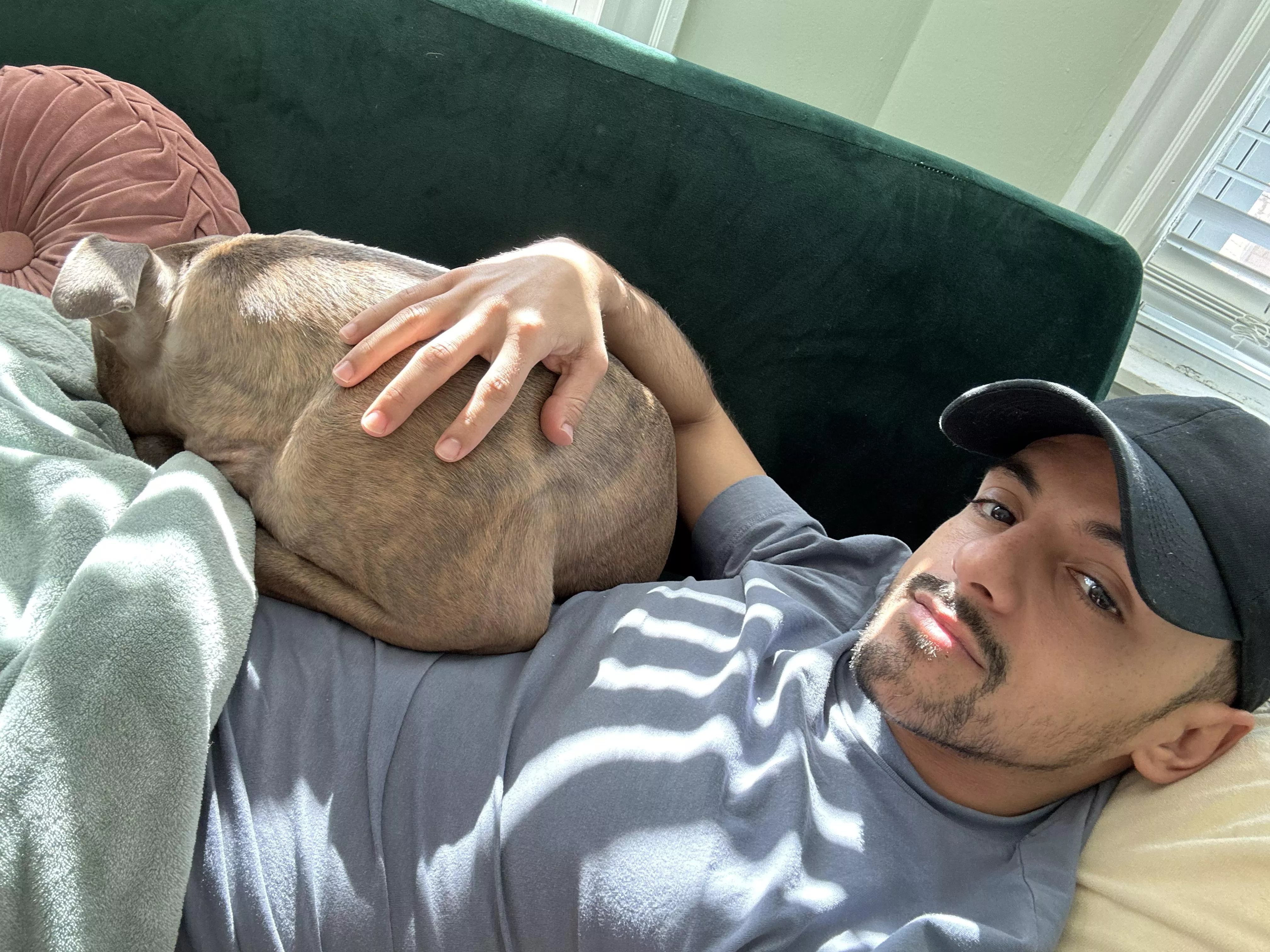 Missing my cuddle buddy