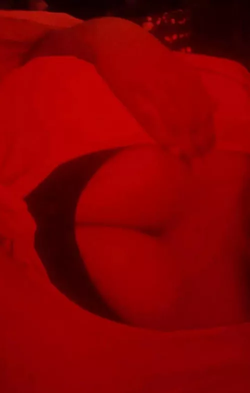 My boobs are practically popping out of this shirt.