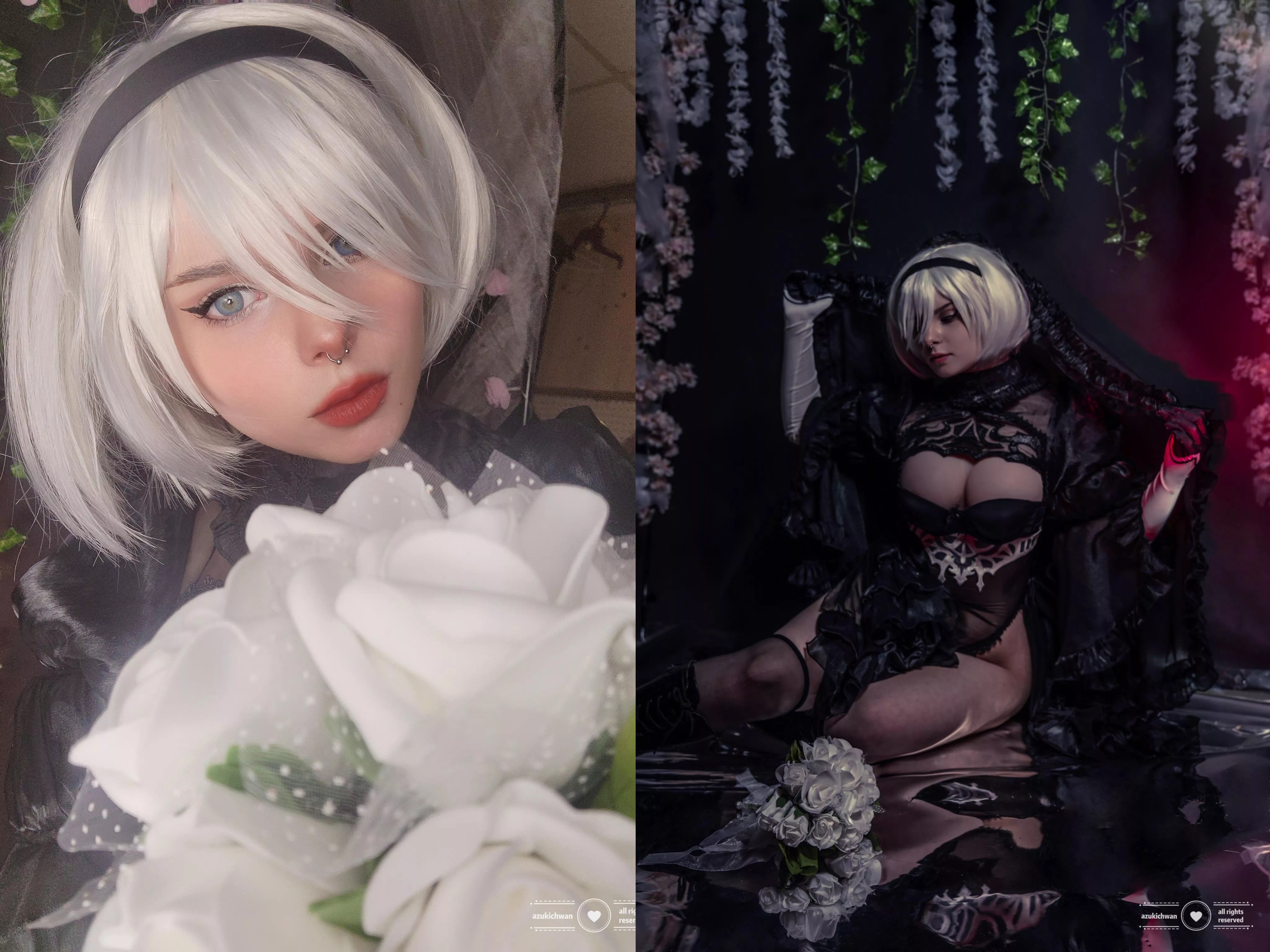 My Bride 2B Cosplay! (Azukichwan)