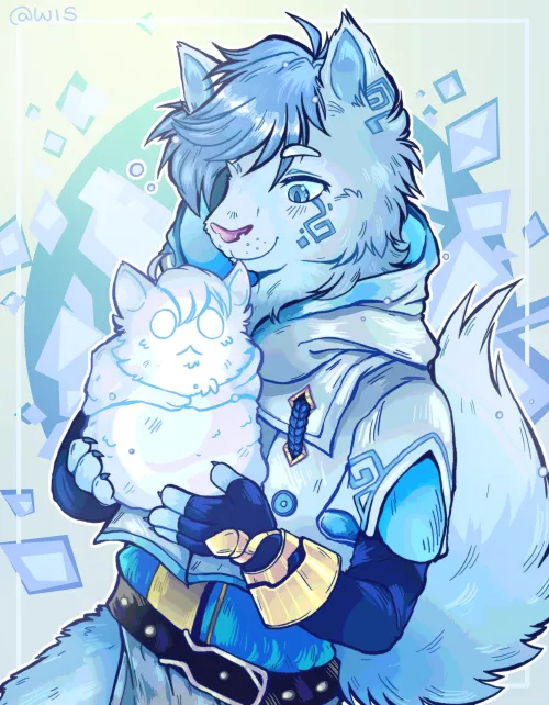 My commissions are still open, I made this one for my friend today :)