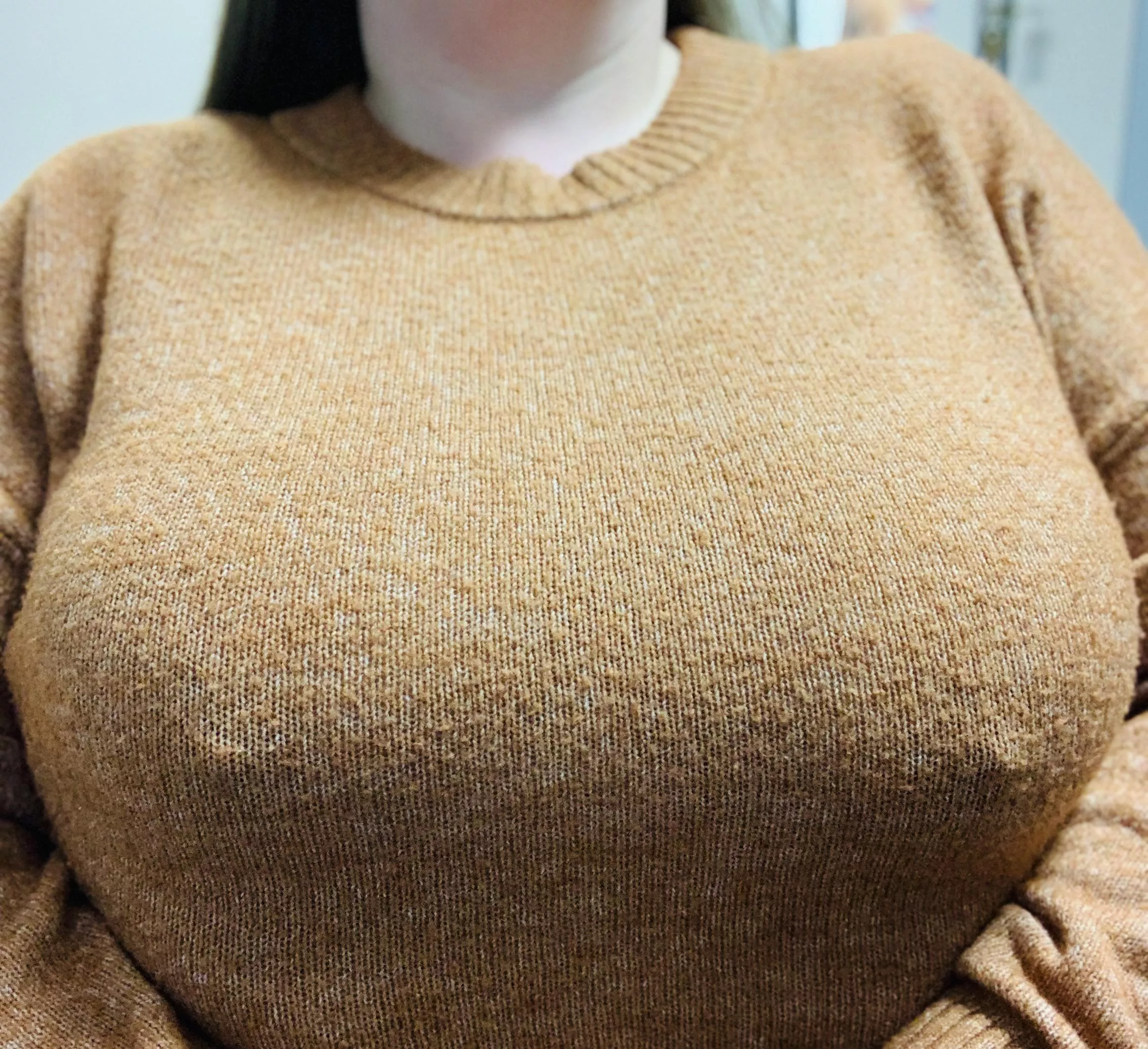 My coworkers are going to get a bit more of a view today since I decided to go braless