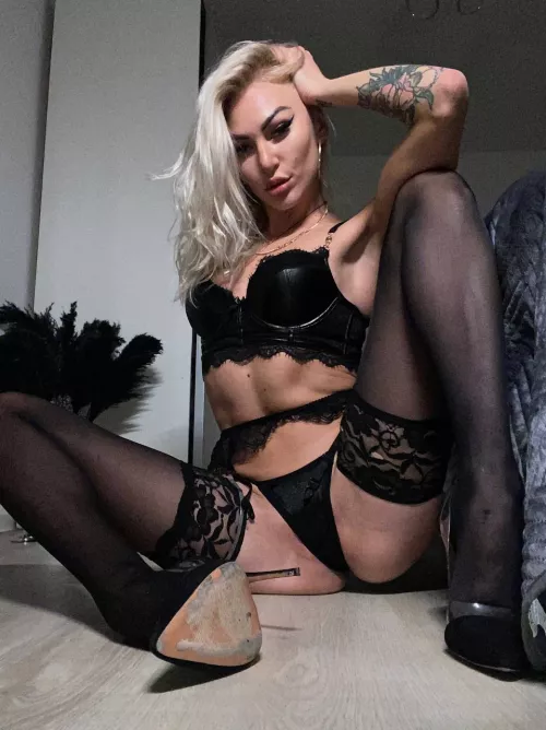 My erotic outfits will always cheer you up and not just your mood