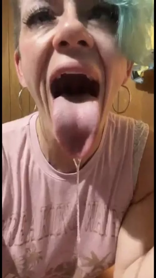 My slut mouth is open for biz as usual