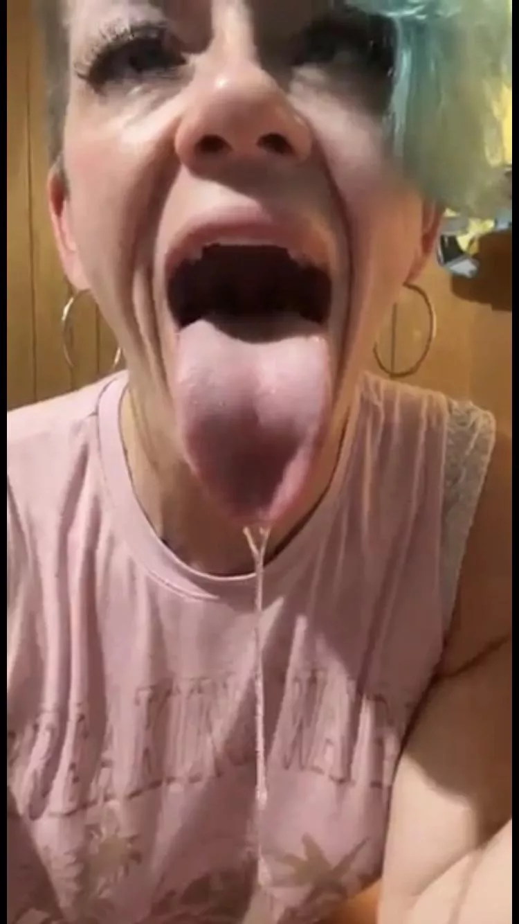 My slut mouth is open for biz as usual