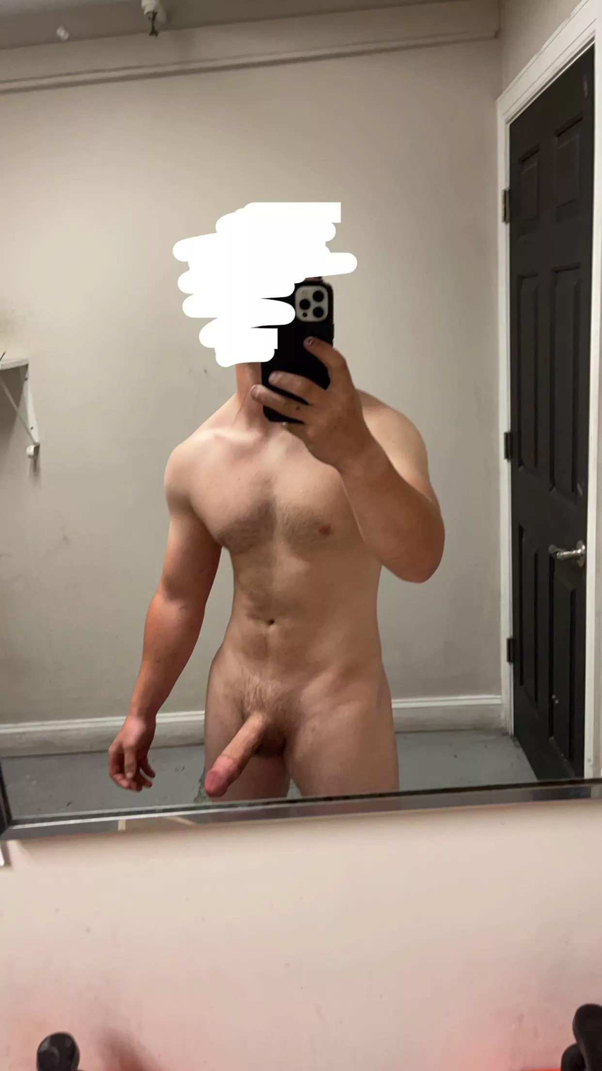 Naked at work