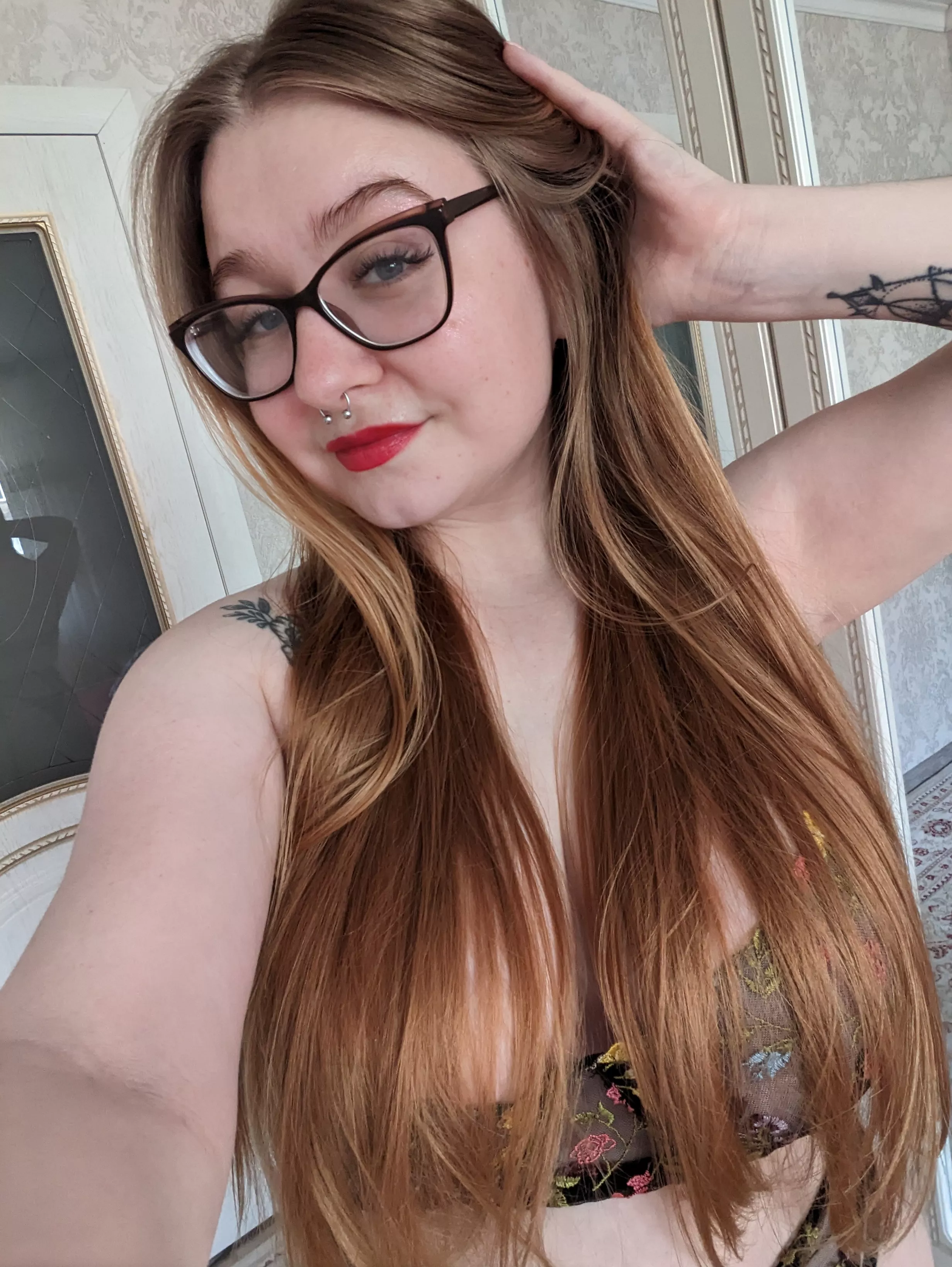 Natural blonde and redhead at the same time ;)