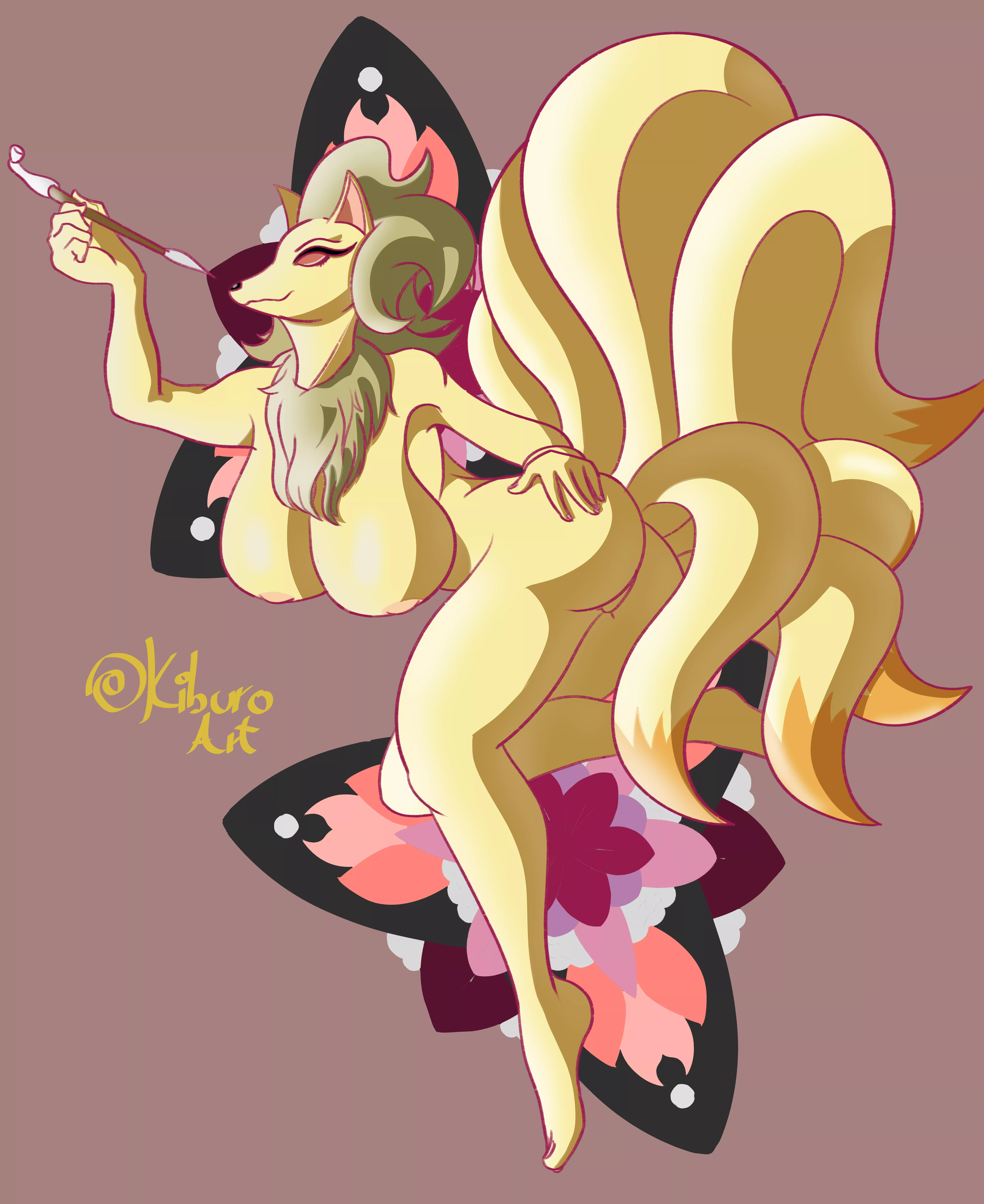 Ninetales (KiburoArt)