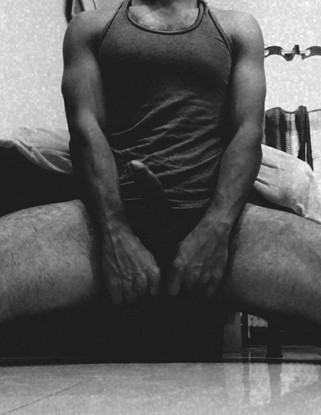 On my knees for you;)