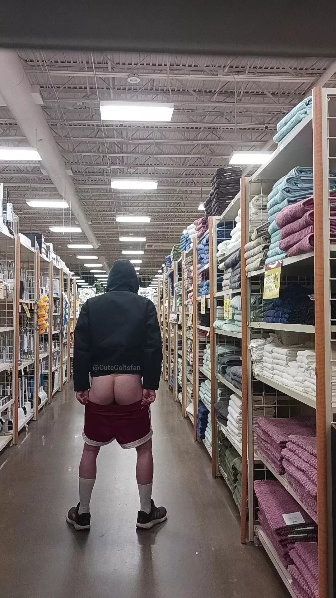 One of the only ways grocery shopping can be fun