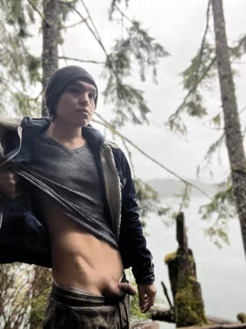 Only if I had someone with me to get me hard 🥹