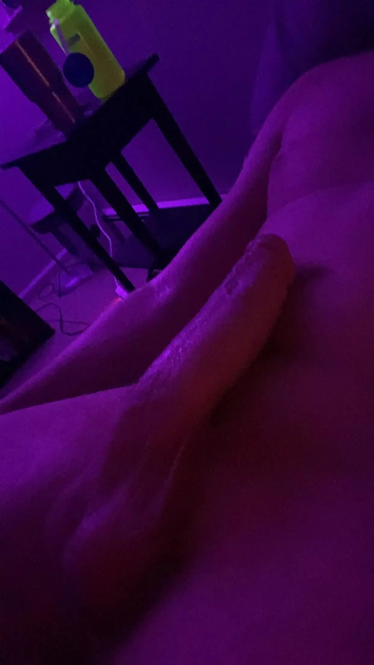 Past the bellybutton