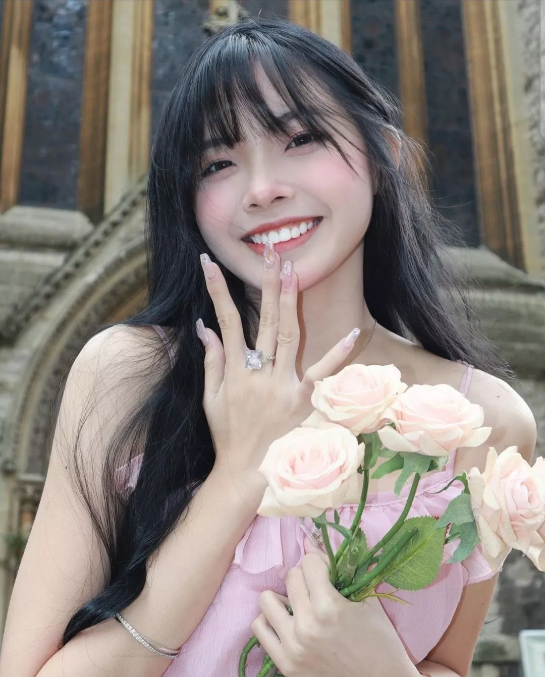 Prettier than the flowers