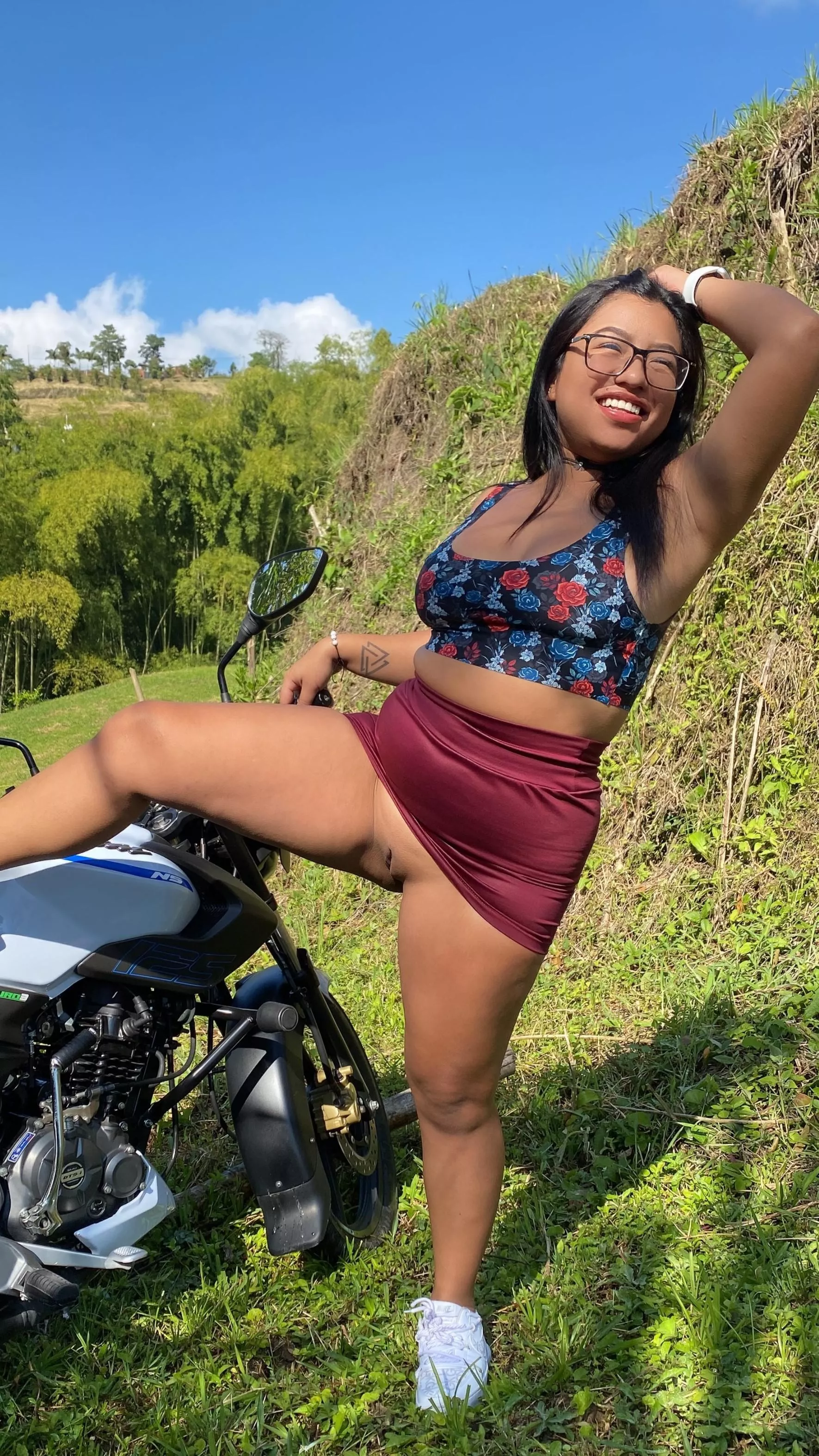 Pussy needs fresh air