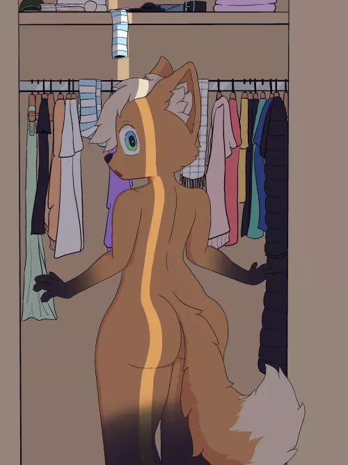 [Q] I’m not ready yet! (Art by me)