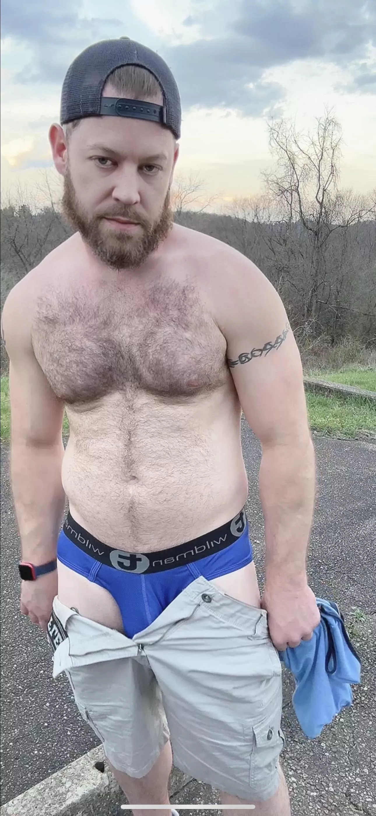 Ready to pitch a tent