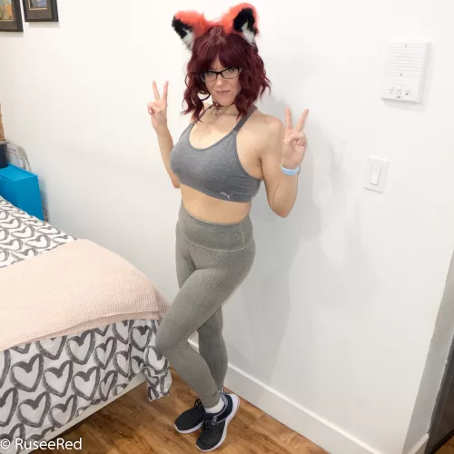 Ready to work up a sweat~