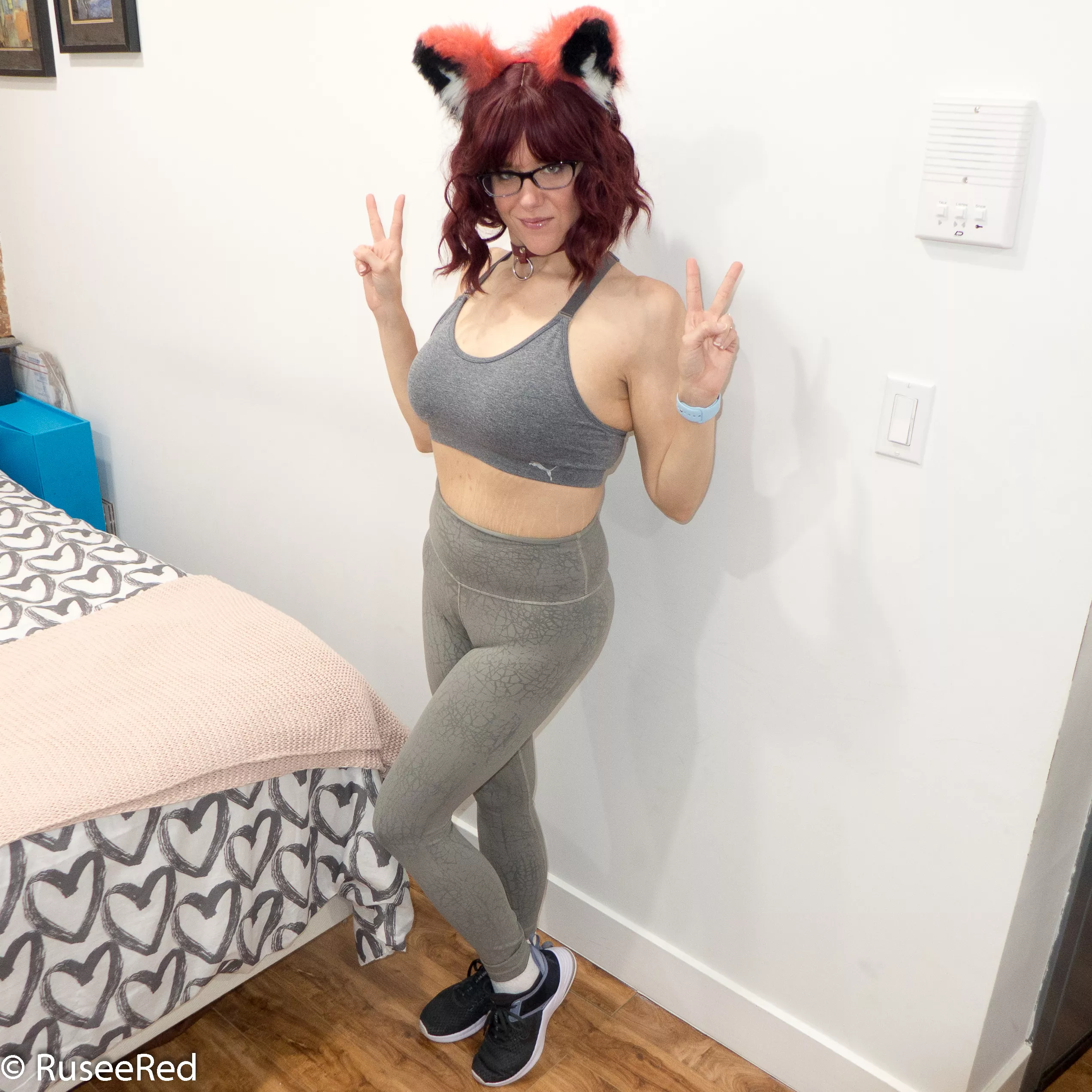 Ready to work up a sweat~