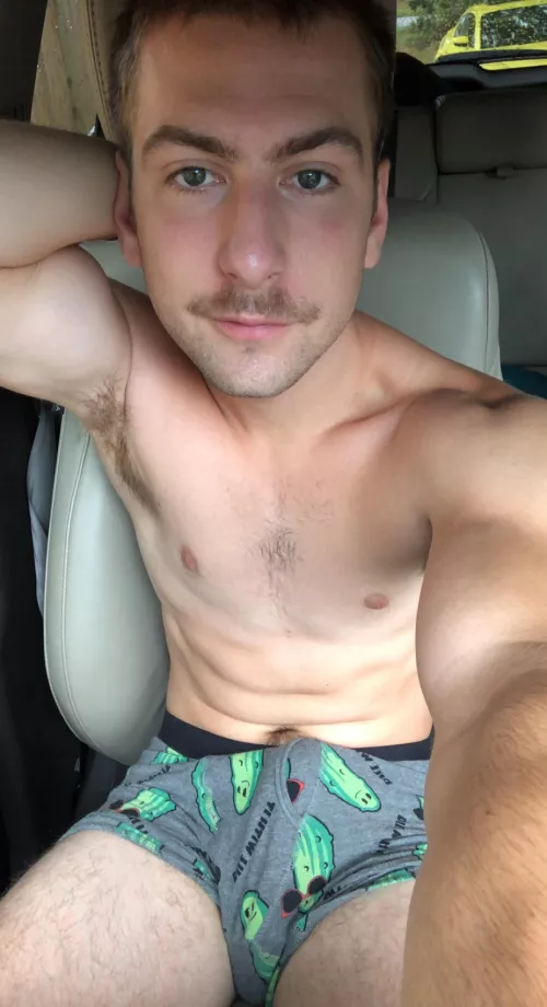 Ride me in the car?