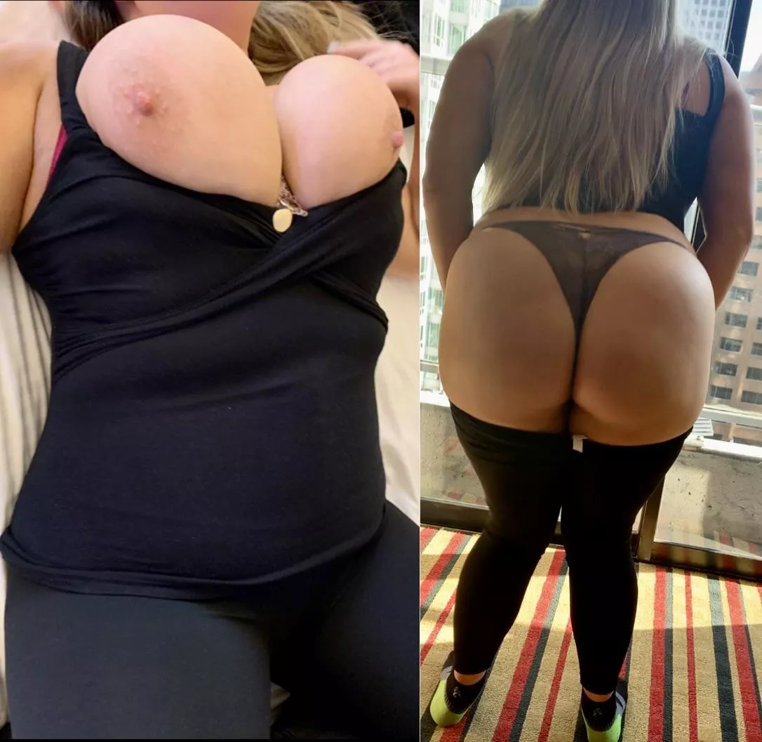 Round Ass or big soft boobs, pick your fighter