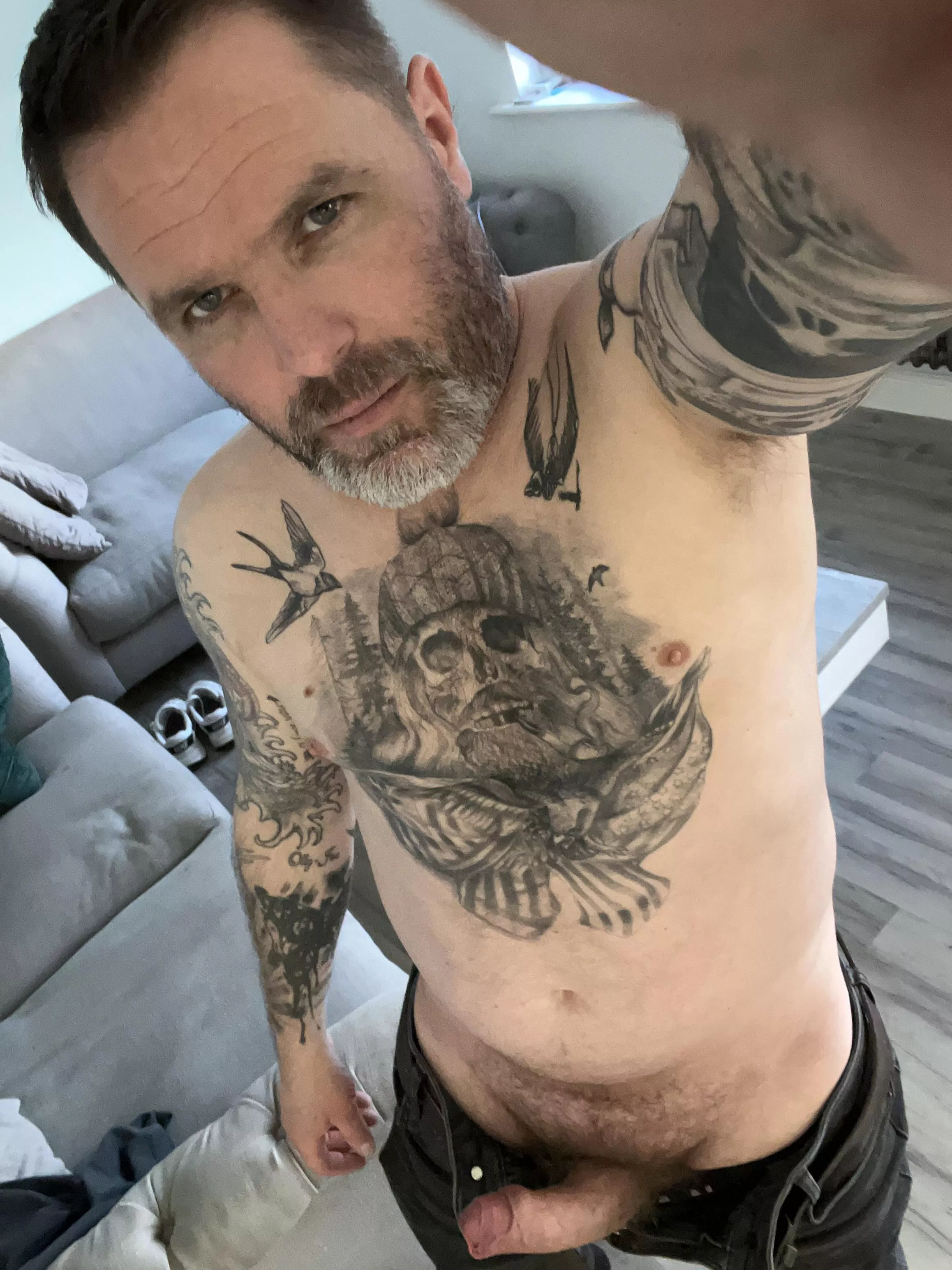 Salt & pepper beard is back