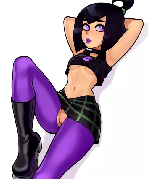 Sam Manson(loodncrood)[Danny Phantom]