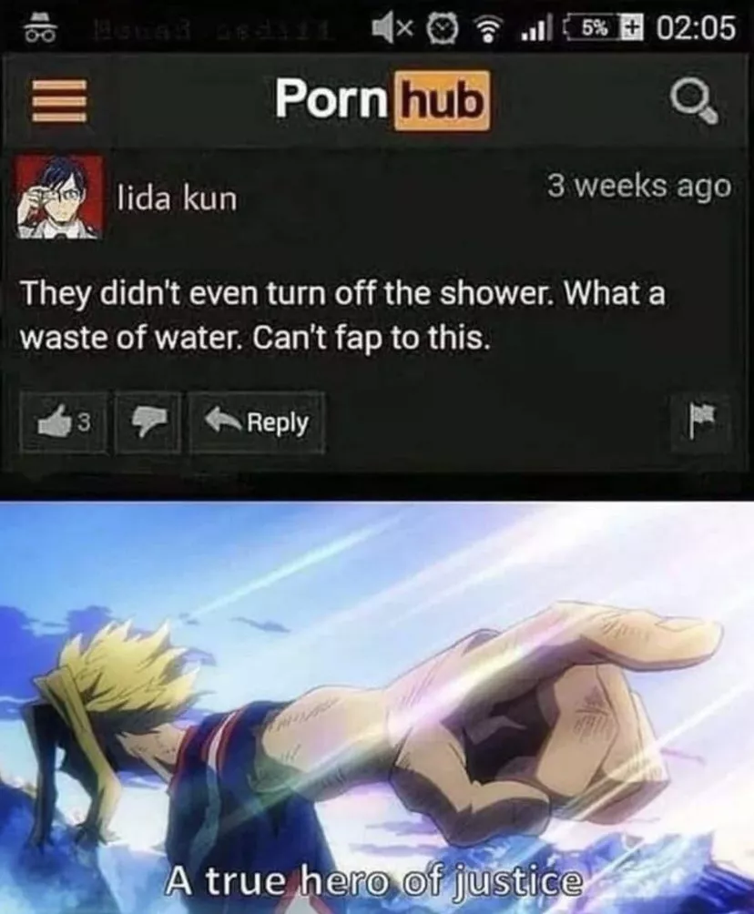 Save the water