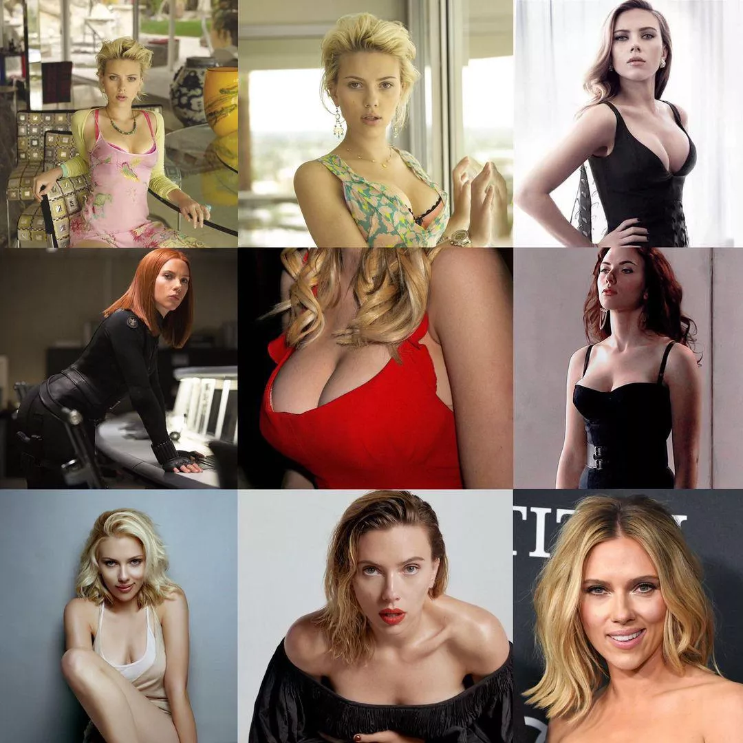 Scarlett Johansson and tits