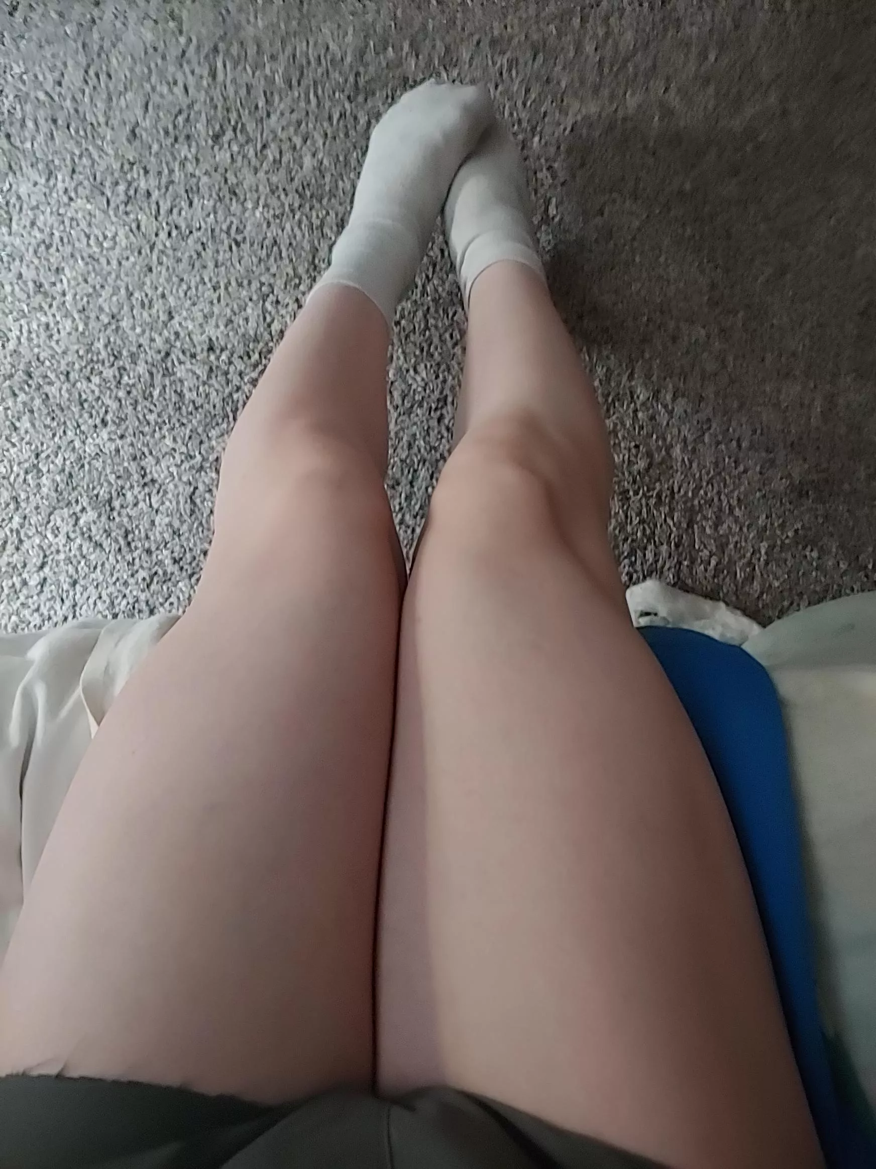 Shaved my legs!