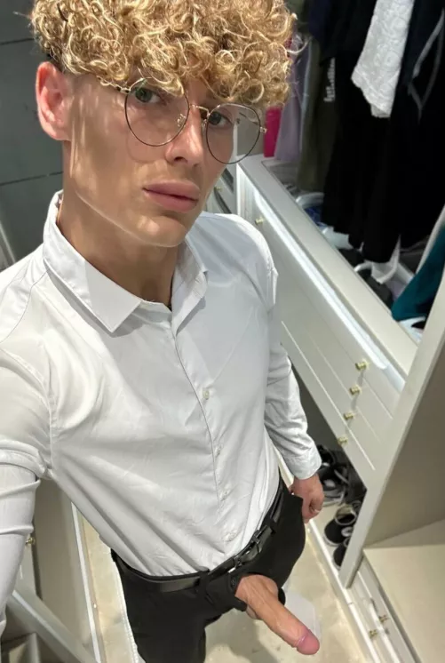 Someone said I have a pretty cock